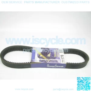 71178 Snowmobile Drive Belt Replaces OEM Polaris # 3211031 (Fits: Polaris)