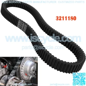 3211180 Drive Belt For Polaris RZR XP4 XP1000 S 1000 General (Fits: Polaris)