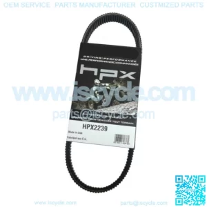 Drive Belt for Polaris ATV (with engine braking), Replaces 3211113 (Fits: Polaris)