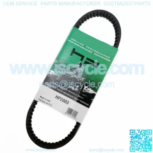 Drive Belt for Polaris ATV (without engine braking), Replaces 3211077 (Fits: Polaris)