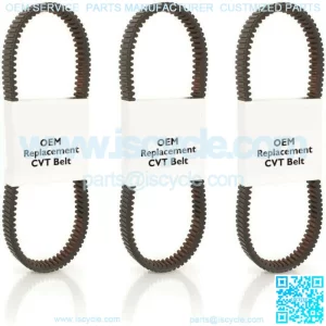 Polaris Snowmobile CVT Drive Belt 3-Pack 2206046 2016 2017 2018 2019 (Fits: Polaris)
