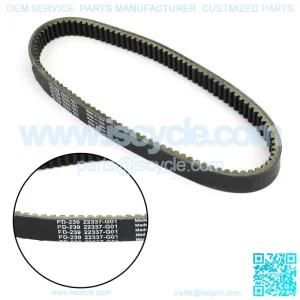 Drive Belt fit for E-Z-GO Elec Marathon 2-Cycle Gas Golf Cart 1989-1991 22337G1