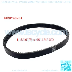 Clutch Drive Belt for Club Car XRT 1500 XRT1500 Carryall 294 Golf Cart 2004-2006
