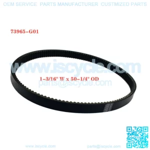 Drive Clutch Belt for EZGO E-Z-GO Golf Cart Gas ST 4x4 04-22 Replaces 73965-G01