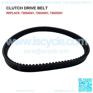 For Golf Cart Drive Belt - EZ GO 72054-G01 - EPIGC118