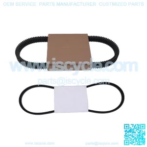 New Golf Cart Starter Belt & Drive Belt for EZGO RXV TXT 2008-2011 606136 606138