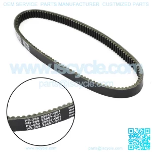 Drive Transmission Belt fit for E-Z-GO EZGO Gas 2 Cycle Golf Cart 1988 23557G1