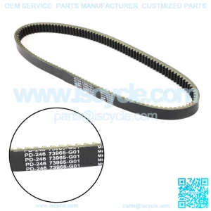 Drive Transmission Belt fit for EZGO Gas ST 4x4 2004-2007 Golf Cart 73965G01