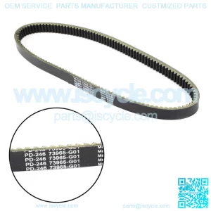 Drive Belt V-belt fit for E-Z-GO Gas ST 4x4 2004-2007 Golf Cart 73965G01 A1