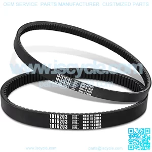 Club Car DS & Precedent Drive Belt and Starter Generator Belt Kit, Fits Club Car DS 1997-Up and Precedent 2004-Up, OEM# 101916701, 1016203