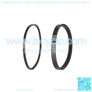 Golf Cart Drive Belt & Starter Generator Belt fit Yamaha G2, G5, G8, G9, G11, G14, G16, G20, G22 , G29 Drive Gas 4 Cycle Models , OEM# J55-G6241-00, J55-H1173-00, J38-81173-00, JN6-H1173-00