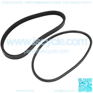 Powersports Belt Drives Drive Belt Starter Generator Belt Set 1016203 101916701 Replacement for Club Car Ds Precedent for Golf Cart Accessories for Golf Cart Accessories