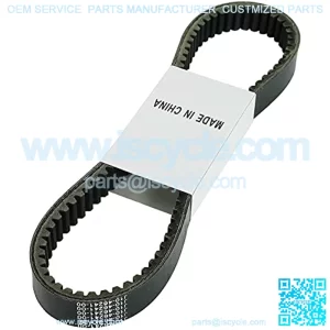 Clutch Drive Belt, Compatible with Yamaha G1 2 Cycle 1976-1989 Gas Golf Cart, Replaces OEM# J10-46241-00 J10-46241-01 J10-46241-02 J17-46241-00, Black