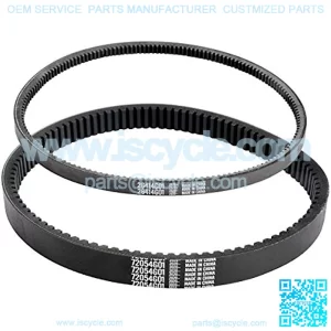 EZGO TXT Gas Drive Belt EZGO Starter Belts Kit 4 Cycle Gas Golf Cart Belt TXT Cushman Express Marathon Medalist ST Vehicles Terrain 1994-2013, OEM # 72054G01, 72024G01, 72025G01, 26414G01