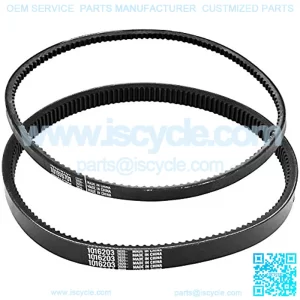 Club Car DS Precedent Drive Belt DS Starter Generator Belt Kit Fit Golf Cart DS 1997-UP and Precedent 2004-UP, Replace 1016203, 101916701