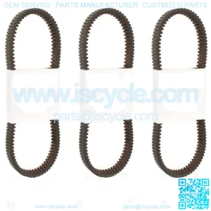Polaris RZR XP RZR S 1000 carbon fiber drive belt 3-Pack 2015 2016 2017 2018