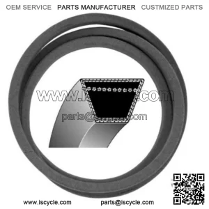 1/2" x 76" V-belt for HUSQVARNA MTD mower