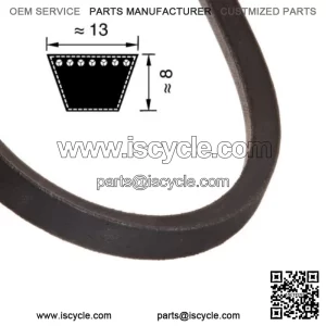 V-belt for Husqvarna Craftsman LT1000 deck 38"