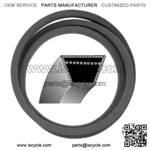 V-belt for HUSQVARNA LT4130 G LT4140 G AYP MTD WHEEL HORSE WHITE