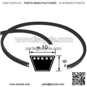 Drive belt for Murray MX450 NAC C460V S460VH S510V mower STIGA COLLECTOR 55S Turbo 55S HUSQVARNA J55 S