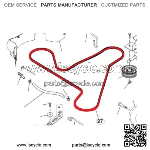 HQV 163T V-belt