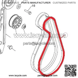 HQV ST276 V-belt