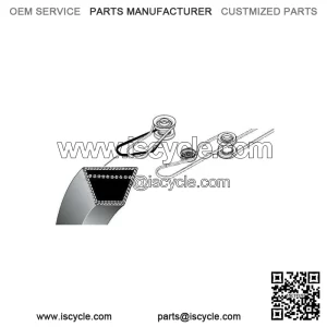 Rider 111B5 drive belt