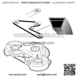 A69 Mitsuboshi 13x1750Li V-belt