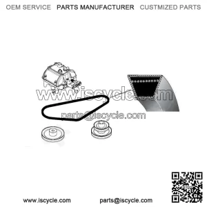 McCulloch M105-85F Drive V-Belt