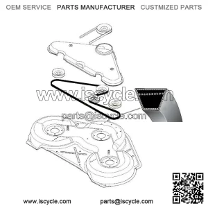 Husqvarna Combi 112 V-Belt