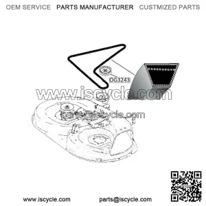 Husqvarna Blade V-Belt YTH180
