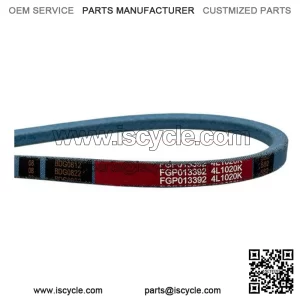 Travel drive V-belt