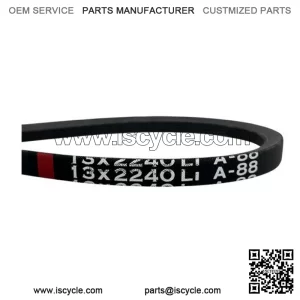 Husqvarna CTH126 and other V-belts