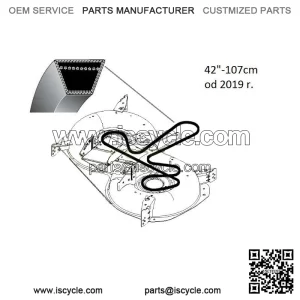 Husqvarna TC342T Blade V-Belt