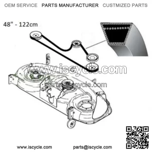 Husqvarna GTH, YTH 48" Blade Drive Belt