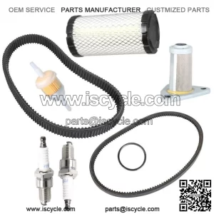 Tune Up Kit with Drive/Starter Timing Belt for EZGO TXT 1996+ 295/350cc Golf Cart