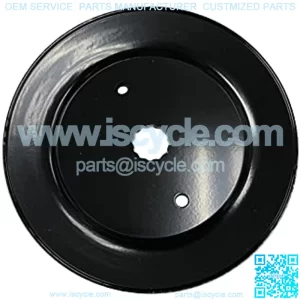 Deck Spindle Mandrel Pulley Compatible with AYP AYP Replaces OEM Parts 153532, 173435 532173435, 9148, 532 12 92-06, 532 15 35-32, 532 17 34-35 Weedeater Jonsered Ride Mower