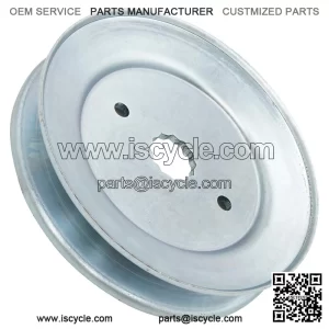 54" Deck Spindle Pulley for Hustler Raptor SD SDX 7000 Flip-Up KT740 / 604664