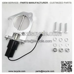 2.25-inch electric exhaust valve