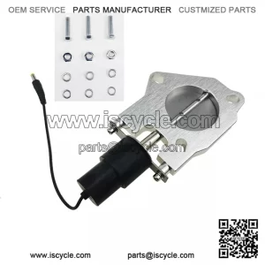 2.5-inch electric exhaust valve