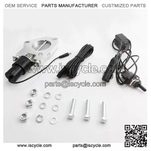 2-inch electric exhaust valve with manual switch