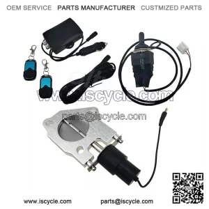 2.25-inch electric exhaust valve with manual switch