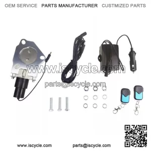 2-inch exhaust valve with remote control