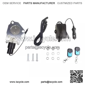 2.25-inch exhaust valve with remote control