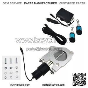 2.5-inch exhaust valve with remote control