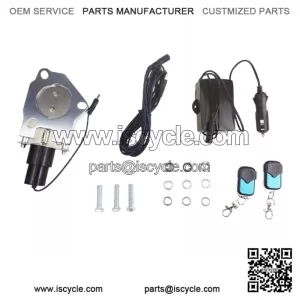 3-inch exhaust valve with remote control