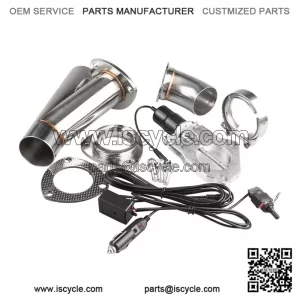 2-inch electric exhaust valve manual control