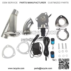 2.25-inch electric exhaust valve remote control