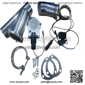 3-inch electric exhaust valve remote control