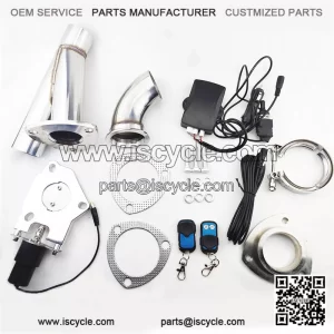 2-inch electric exhaust valve remote control 2-in-1